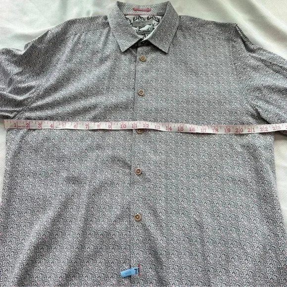 Ted Baker London Mens Size 6 Shirt‎ Button Down Long Sleeve - Picture 11 of 11